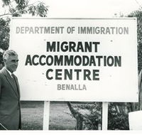 Benalla Migrant Camp Exhibition - eAccommodation