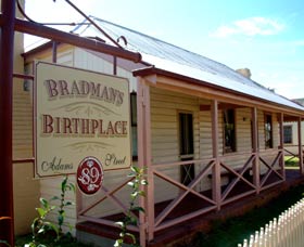 Bradmans Birthplace Museum Cootamundra - eAccommodation 1