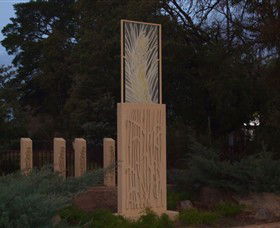 Milestones Sculptures In Cootamundra - eAccommodation 0