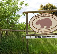 Wombat Heights Orchard and Grog Shed - eAccommodation
