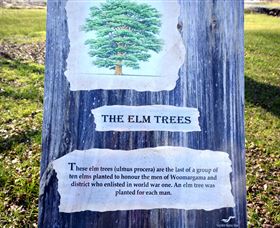 Woomargama Heritage Signs - eAccommodation 3