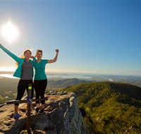 Mount Larcom Climb - eAccommodation
