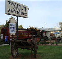Train Stop Antiques - eAccommodation