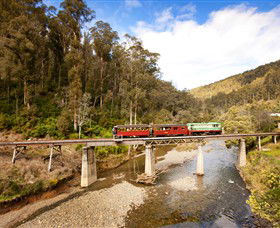 Walhalla Goldfields Railway - eAccommodation 0