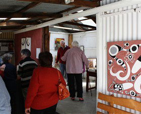 Tin Shed Gallery - eAccommodation 1