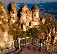 Echo Point lookout Three Sisters - eAccommodation