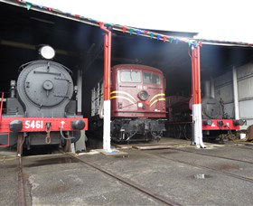 Valley Heights Locomotive Depot Heritage Museum - eAccommodation 0
