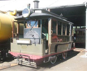 Valley Heights Locomotive Depot Heritage Museum - eAccommodation 2