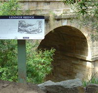 Lennox Bridge in The Blue Mountains - eAccommodation