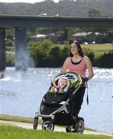 Great River Walk Penrith - eAccommodation 0