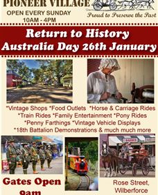The Australiana Pioneer Village - eAccommodation 7