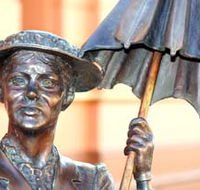 Mary Poppins Statue - eAccommodation