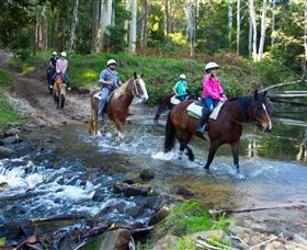 Glenworth Valley Horse Riding - eAccommodation 1