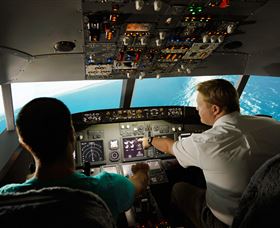Jet Flight Simulator Sydney - eAccommodation 0