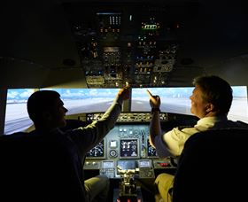 Jet Flight Simulator Sydney - eAccommodation 2