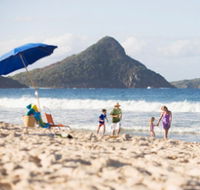 Fingal Bay Beach - eAccommodation