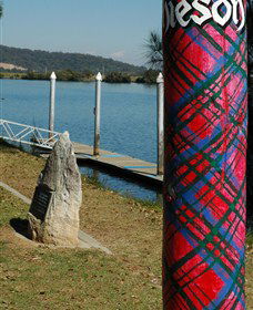 Maclean Tartan Power Poles - eAccommodation 1