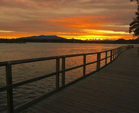 Mill Bay Boardwalk Narooma - eAccommodation 1