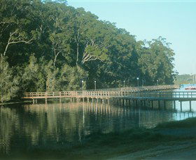 Mill Bay Boardwalk Narooma - eAccommodation 2