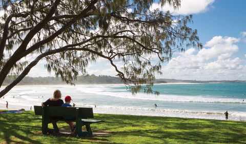 Woolgoolga Beach And Headland - eAccommodation 1