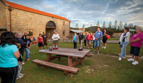 Trial Bay Gaol - eAccommodation 1