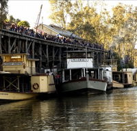 Murray River Paddelsteamers - Echuca Paddlesteamers - eAccommodation