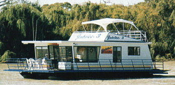 Oz Houseboats - eAccommodation 1