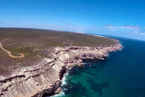 Pink Lake And Kalbarri Flyover - eAccommodation 1
