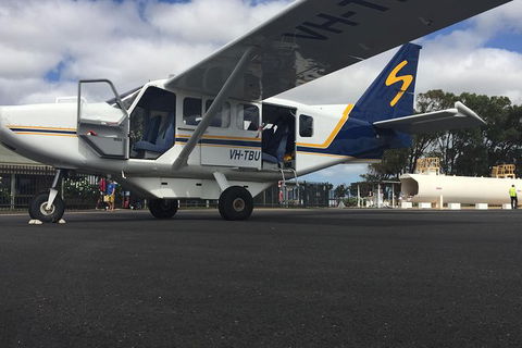 Pink Lake And Kalbarri Flyover - eAccommodation 0