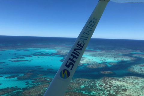 Pink Lake & Abrolhos Island Flyover - eAccommodation 0