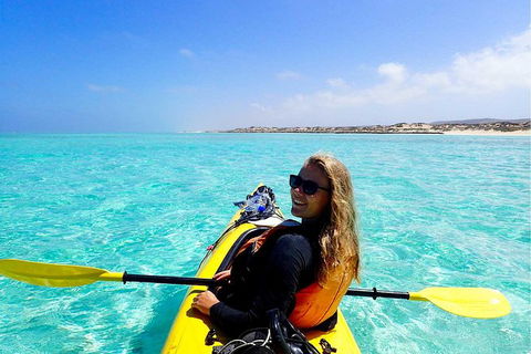Lagoon Explorer - Ningaloo Reef Full-Day Kayaking And Snorkeling Adventure - eAccommodation 0