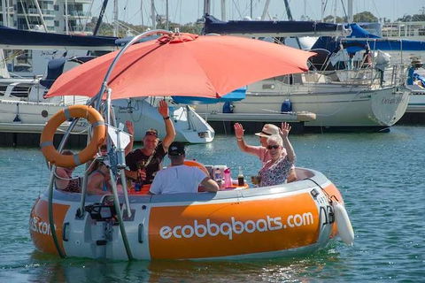 Self-Drive BBQ Boat Hire Mandurah - Group Of 7 - 10 People - eAccommodation 0