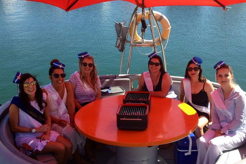 Self-Drive BBQ Boat Hire Mandurah - Group Of 7 - 10 People - eAccommodation 3