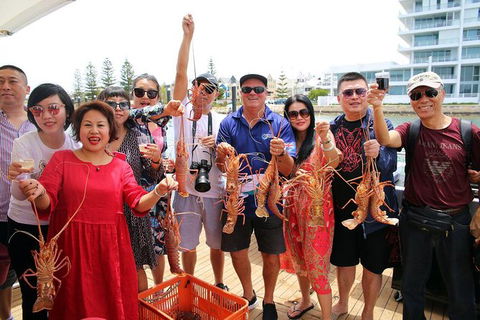 Mandurah Wild Seafood Adventure Cruise - eAccommodation 0