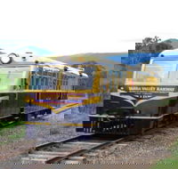 Steam Train Yarra Valley  Healesville Wildlife Sanctuary Full Day Tour - eAccommodation