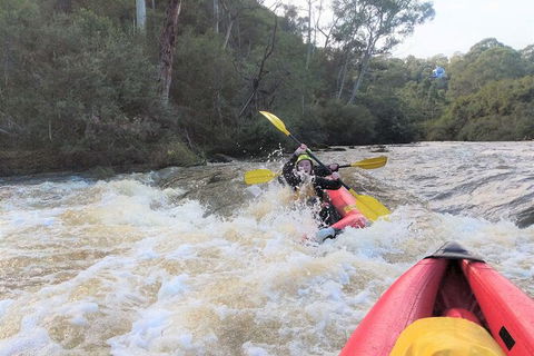 White-Water Kayaking On The Yarra River - eAccommodation 3