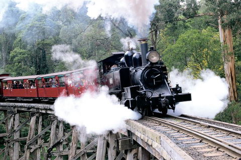 Puffing Billy & Wineries: Full-Day Tour From Melbourne - eAccommodation 0
