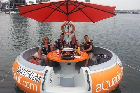 Aquadonut BBQ Boat Hire - eAccommodation 1