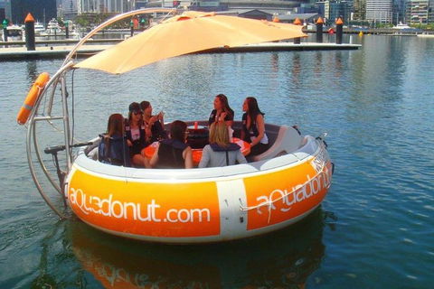 Aquadonut BBQ Boat Hire - eAccommodation 0