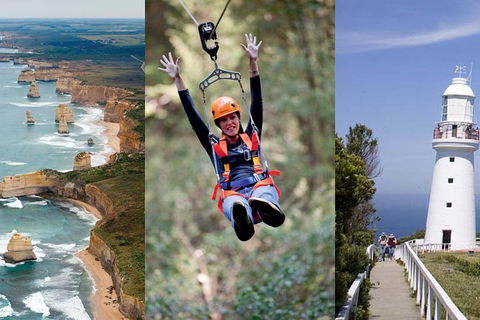 Adventure Sunset Three Day Great Ocean Road Tour - eAccommodation 0