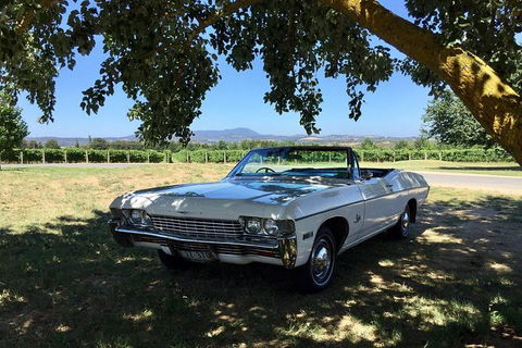 CHEVY CONVERTIBLE Package For 4 -Wine Lunch Cheese & Chocolate From Yarra Valley - eAccommodation 1