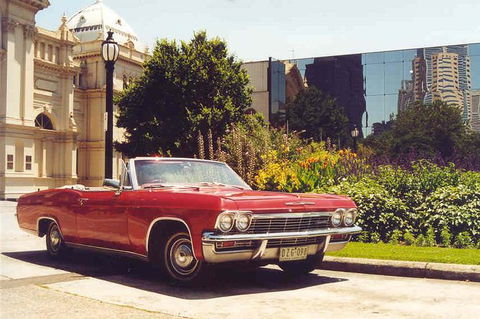 CHEVY CONVERTIBLE Package For 4 -Wine Lunch Cheese & Chocolate From Yarra Valley - eAccommodation 0