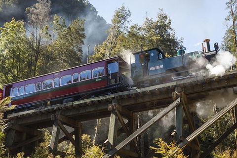West Coast Wilderness Railway: Queenstown Explorer From Strahan - eAccommodation 2