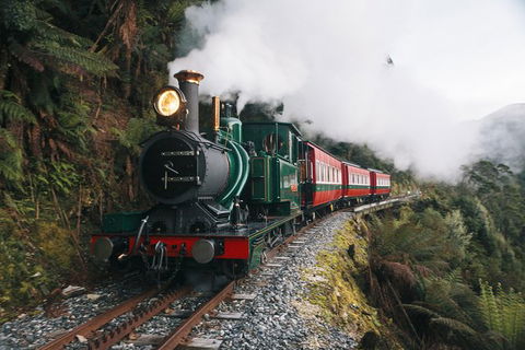 West Coast Wilderness Railway: Queenstown Explorer From Strahan - eAccommodation 7