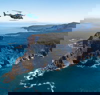 30-Minute Two Capes and Tasman Helicopter Flight from Port Arthur - eAccommodation