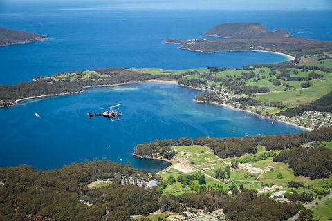 15-Minute Sea Cliffs And Convicts Helicopter Flight From Port Arthur - eAccommodation 1