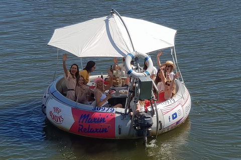 Adelaide 2-Hour BBQ Boat Hire For 10 People - eAccommodation 0