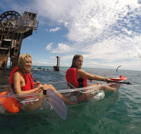 Moreton Island Day Trip Kayak Snorkel  Sandboard frm Brisbane or Gold Coast - eAccommodation