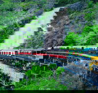 Full-Day Tour with Kuranda Scenic Railway Skyrail Rainforest Cableway and Hartley's Crocodile Adventures from Cairns - eAccommodation