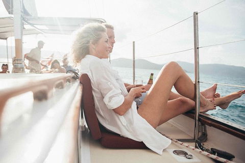 Lady Enid Sailing And Snorkeling Day Trip, Including Whitehaven Beach - eAccommodation 0